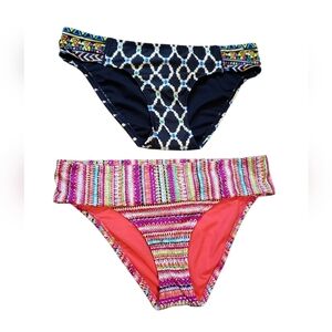 Mossimo Bikini Bottom LOT Small NEW